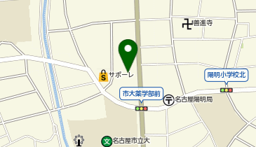 トヨタモビリティ東名古屋 田辺通店の地図画像