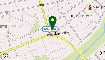 トヨタモビリティ東名古屋 島田橋店の地図画像