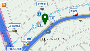 トヨタモビリティ東名古屋 上社店の地図画像