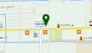 韓丼 橿原店の地図画像