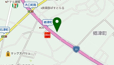 韓丼 松阪店の地図画像