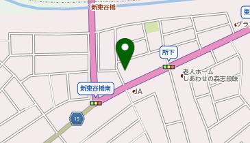 韓丼 守山志段味店の地図画像