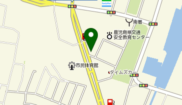 韓丼 七ッ島店の地図画像