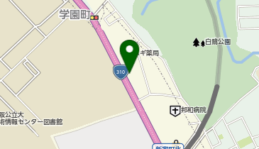 韓丼 堺店の地図画像