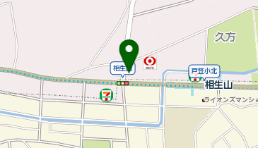 韓丼 天白店の地図画像