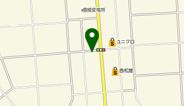 韓丼 豊橋下地店の地図画像