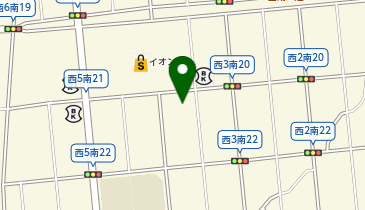 THE SUNLOUNGE ザ・サンラウンジ帯広店の地図画像