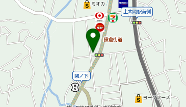 THE SUNLOUNGE ザ・サンラウンジ上大岡店の地図画像