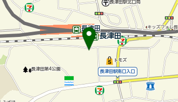 THE SUNLOUNGE ザ・サンラウンジ長津田店の地図画像