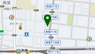 THE SUNLOUNGE ザ・サンラウンジ布施店の地図画像