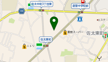 THE SUNLOUNGE ザ・サンラウンジ大日店の地図画像
