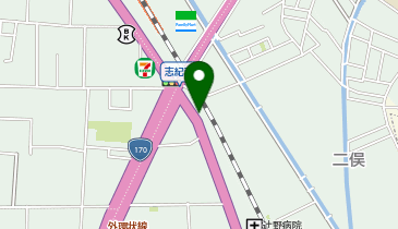 THE SUNLOUNGE ザ・サンラウンジ八尾店の地図画像