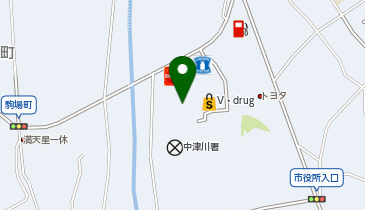 ヒマラヤスポーツ&ゴルフ クロスガーデン中津川店の地図画像