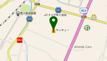 ヒマラヤスポーツ&ゴルフ 霧島隼人店の地図画像