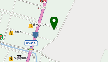 ヒマラヤスポーツ&ゴルフ 延岡店の地図画像