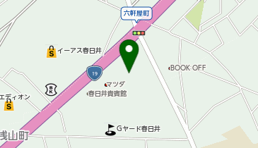 ヒマラヤスポーツ 春日井店の地図画像