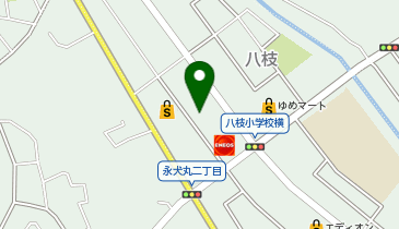 ヒマラヤスポーツ 八幡西店の地図画像
