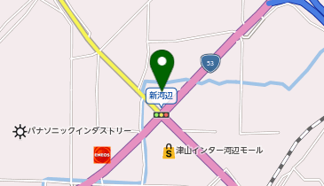 ヒマラヤスポーツ&ゴルフ 津山インター店の地図画像