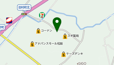 ヒマラヤスポーツ&ゴルフ 松阪店の地図画像