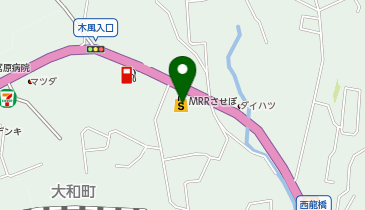 ヒマラヤスポーツ 佐世保店の地図画像