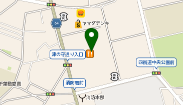 ヒマラヤスポーツライフスタイル&フィットネス イトーヨーカドー四街道店の地図画像
