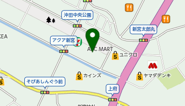 ヒマラヤスポーツ 福岡新宮店の地図画像