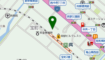 ヒマラヤスポーツ&ゴルフ 呉駅前店の地図画像