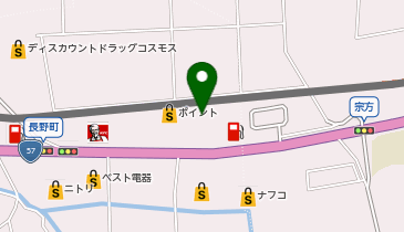 ヒマラヤスポーツ 諫早店の地図画像