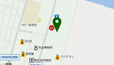 ヒマラヤスポーツ&ゴルフ フジグラン三原店の地図画像
