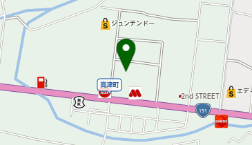 ヒマラヤスポーツ&ゴルフ 益田店の地図画像