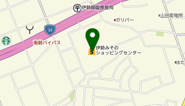 ヒマラヤスポーツ&ゴルフ 伊勢みそのショッピングセンター店の地図画像