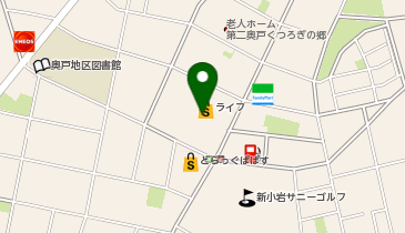 ヒマラヤスポーツ&ゴルフ 葛飾奥戸店の地図画像