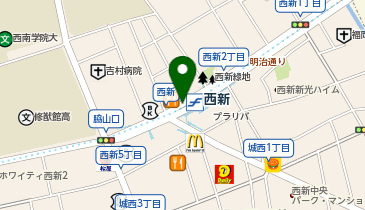 Dr.stretch 西新店の地図画像