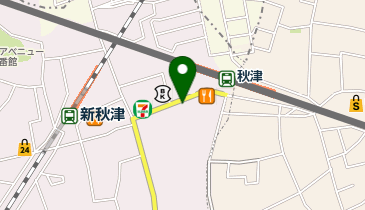 Dr.stretch(ドクターストレッチ) 秋津店の地図画像