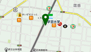 Dr.stretch 学芸大学店の地図画像