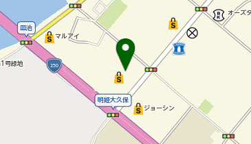 VILLAGE VANGUARD ヴィレッジヴァンガード イオン明石店の地図画像