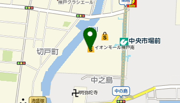 VILLAGE VANGUARD ヴィンテージヴァンガード イオンモール神戸南店の地図画像