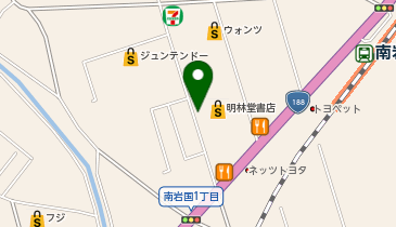 VILLAGE VANGUARD ヴィレッジヴァンガード ゆめタウン南岩国店の地図画像
