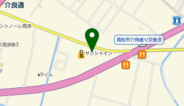 VILLAGE VANGUARD ヴィレッジヴァンガード 高知店の地図画像