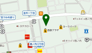 VILLAGE VANGUARD ヴィレッジヴァンガード ブーフ郡山店の地図画像