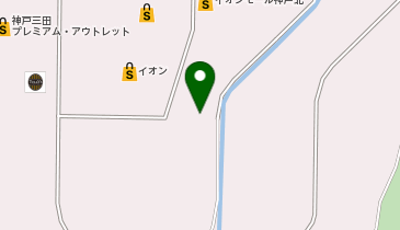 VILLAGE VANGUARD ヴィレッジヴァンガード イオンモール神戸北店の地図画像