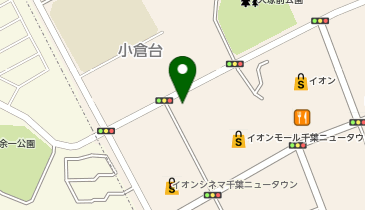 VILLAGE VANGUARD ヴィレッジヴァンガード イオンモール千葉ニュータウン店の地図画像