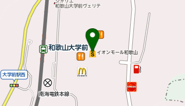 VILLAGE VANGUARD ヴィレッジヴァンガード イオンモール和歌山店の地図画像
