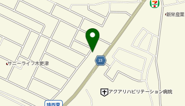 アート引越センター 木更津支店の地図画像