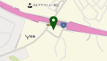 アート引越センター 松江支店の地図画像