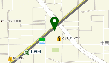 アート引越センター 松山支店の地図画像