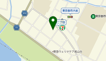 アート引越センター 目黒支店の地図画像