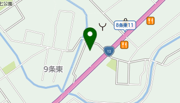 アート引越センター 岩見沢支店の地図画像