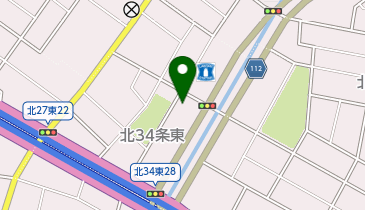 アート引越センター 札幌東支店の地図画像