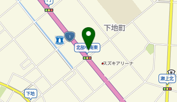 アート引越センター 豊橋支店の地図画像